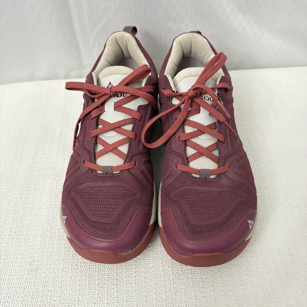 Vasque Shoes Womens Size 8.5 M Satoru Trail LT Low Vibram Hiking Mauve - Picture 3 of 10